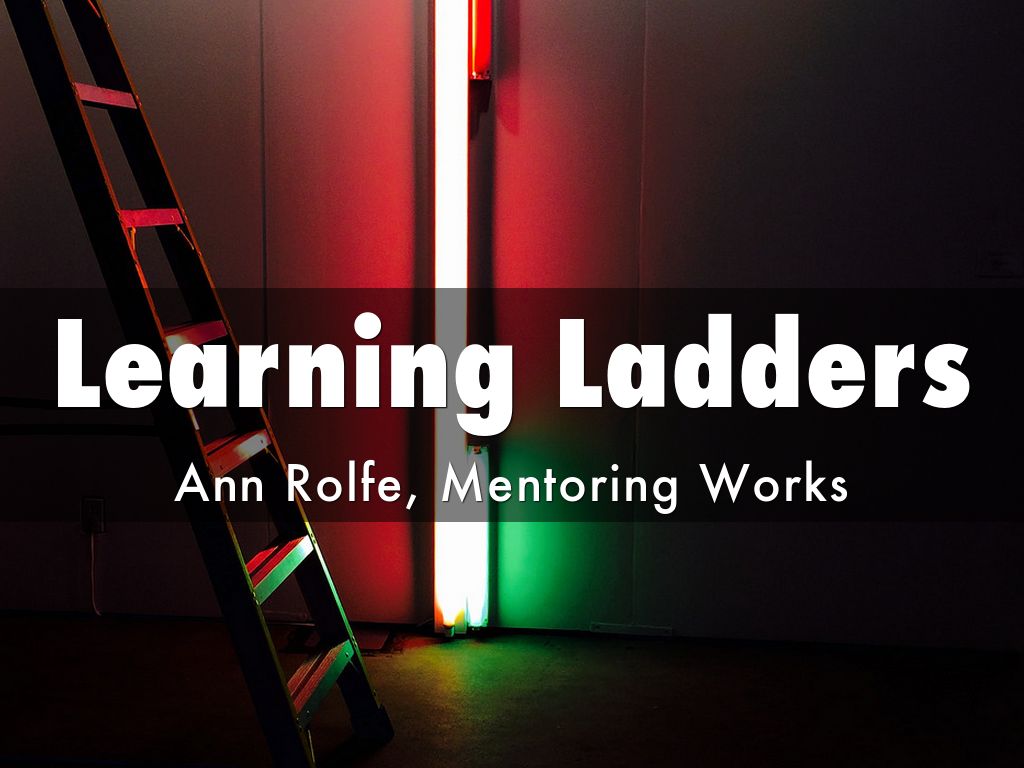 Learning Ladders by Ann Rolfe
