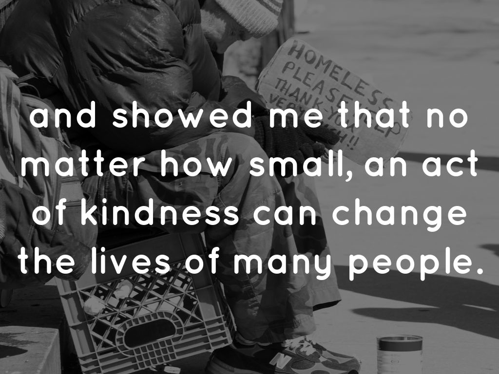 Helping the Homeless by skylarbowyer19