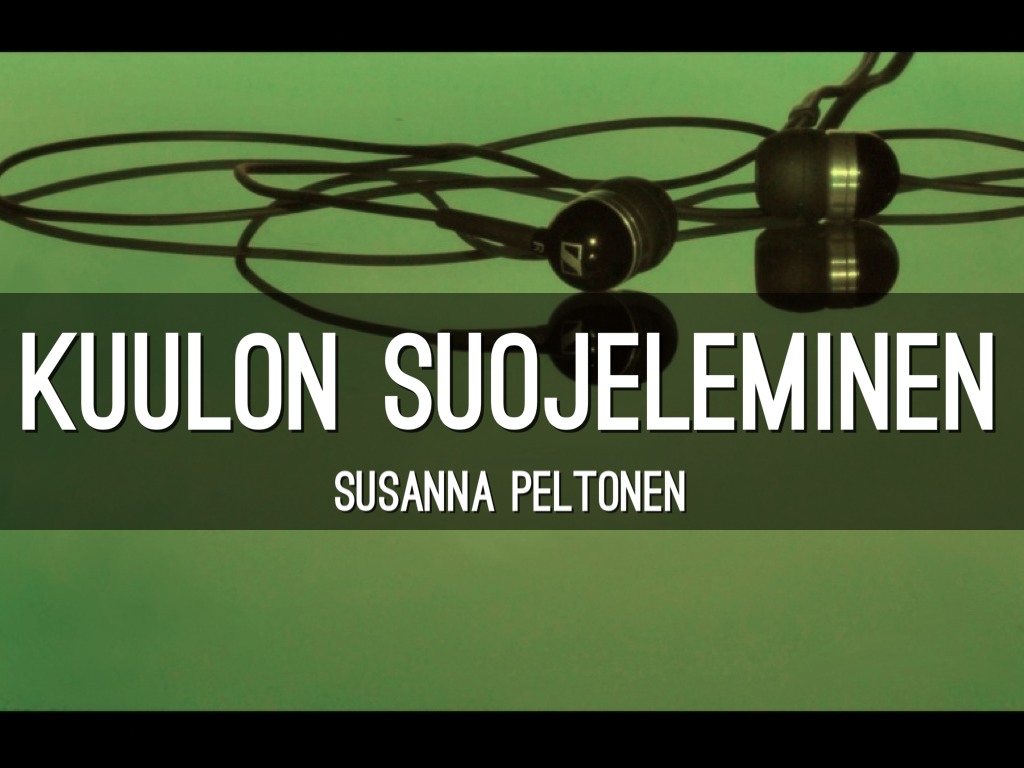 Kuulosi On Korvaamaton