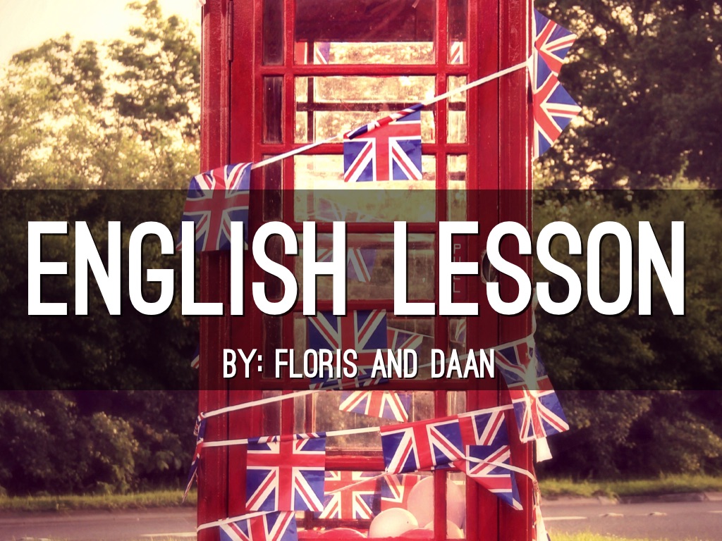 English Lesson