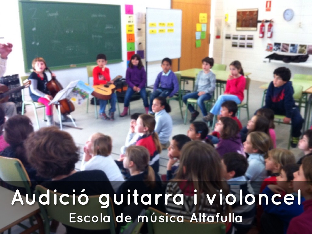 Audición Violoncel