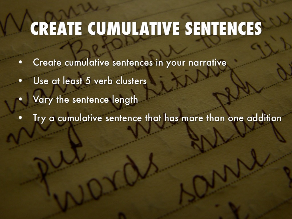 Sentences Downing Cumulative by Tim