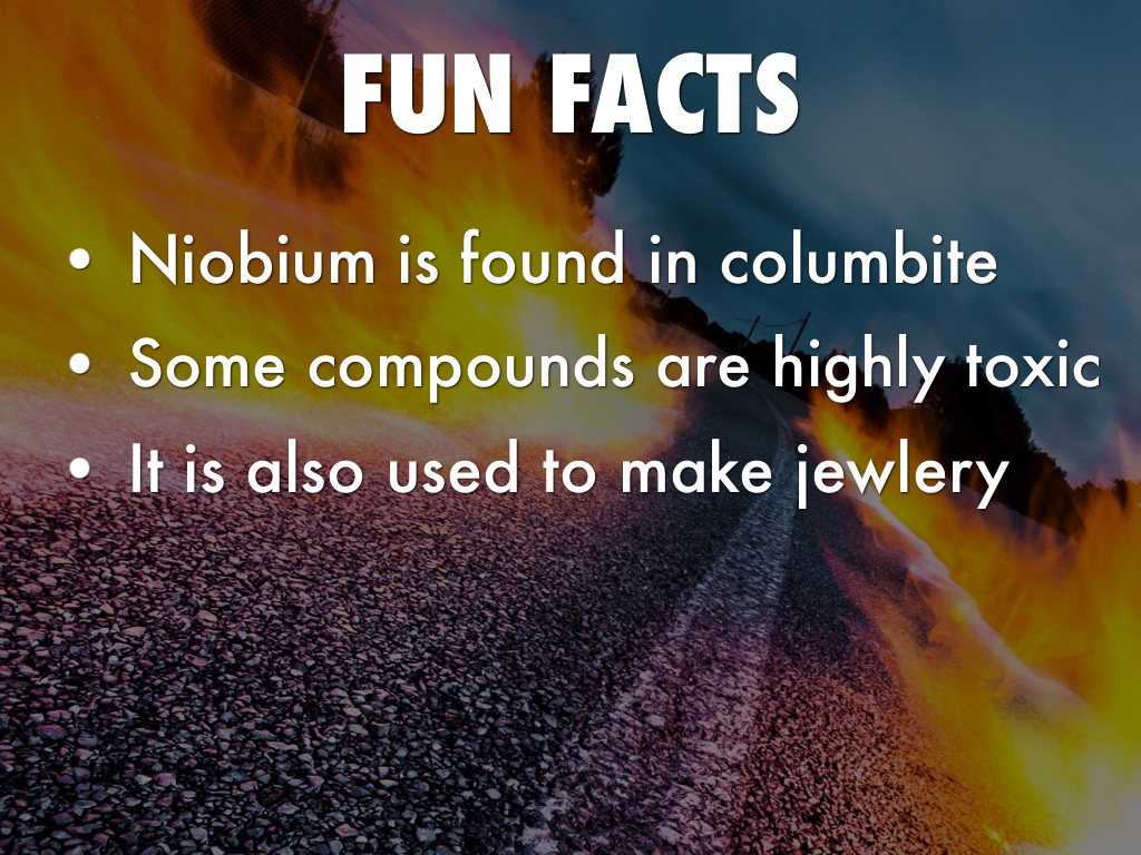 About Niobium >> Niobium By Nikolas Huber About Niobium >> Niobium By Nikolas Huber