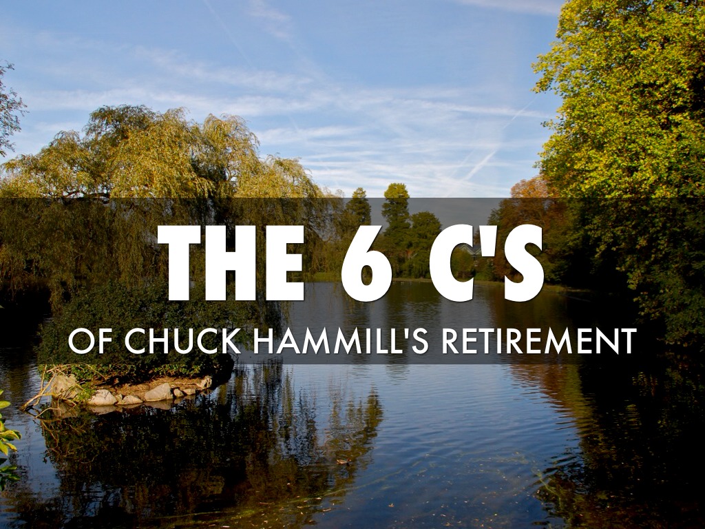 Chuck Retirement