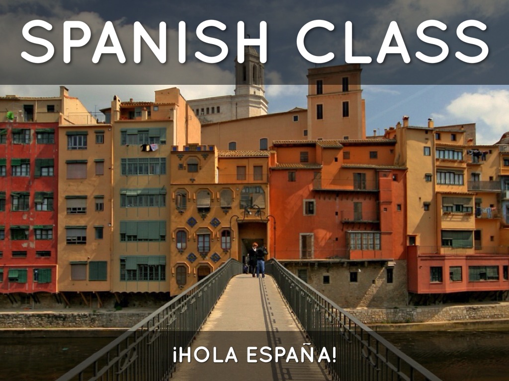 Spanish class