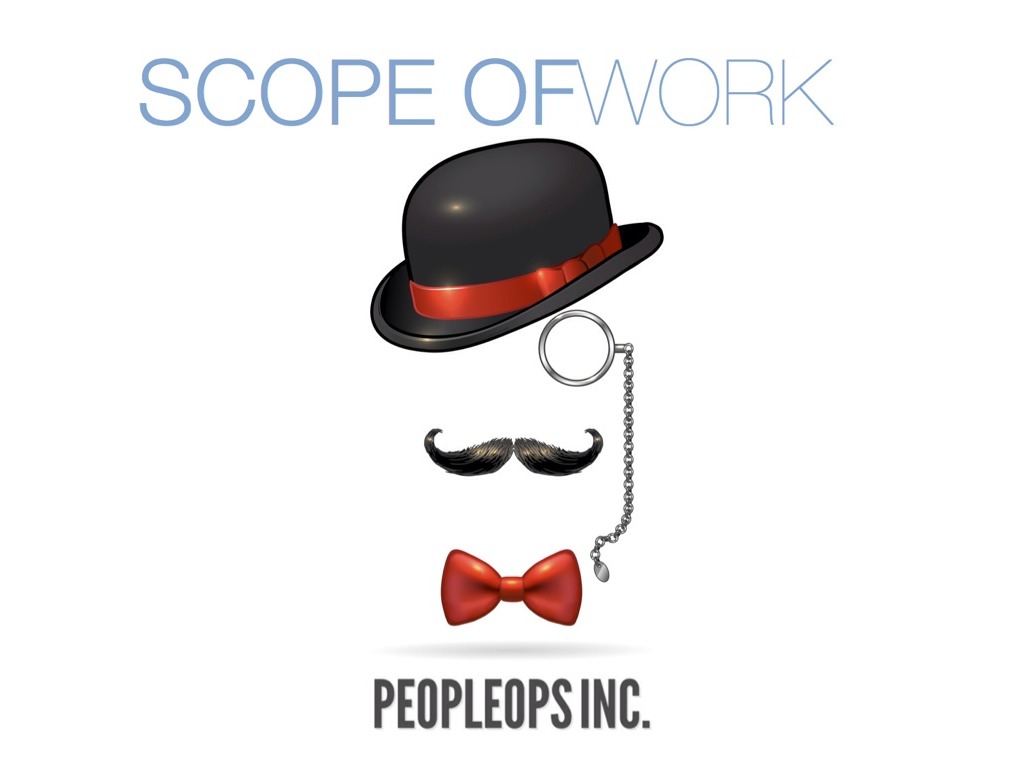 Scope Of Work