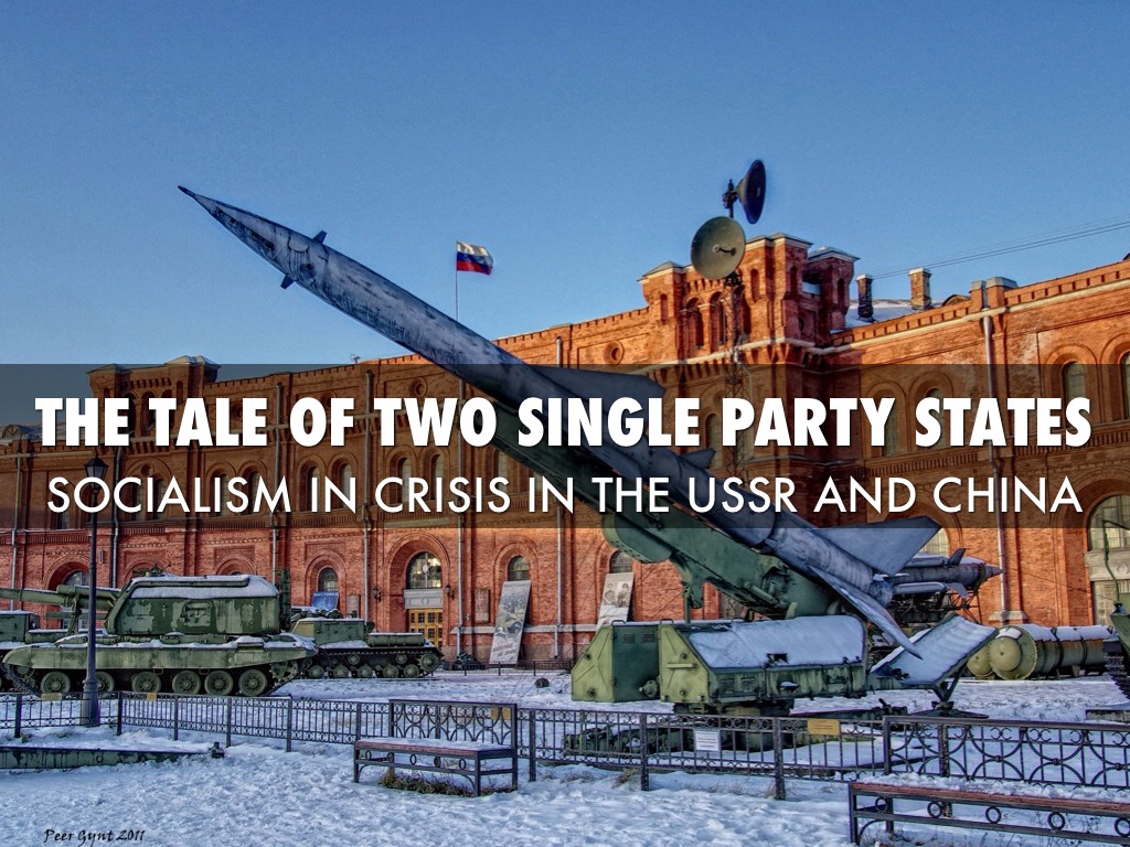Communism In Crisis