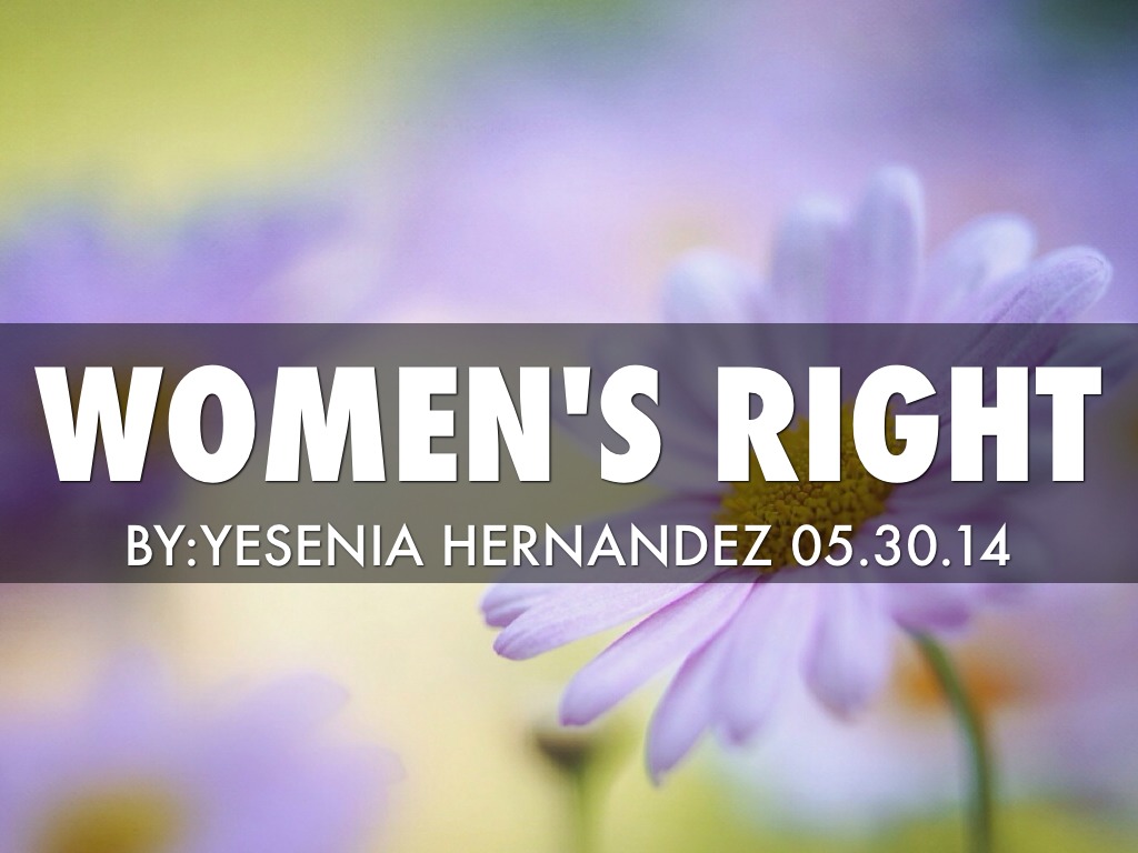Women's Right