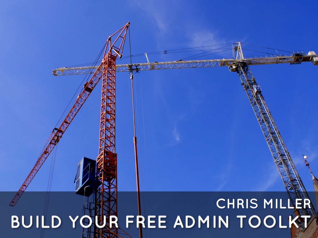 Free Admin Toolkit