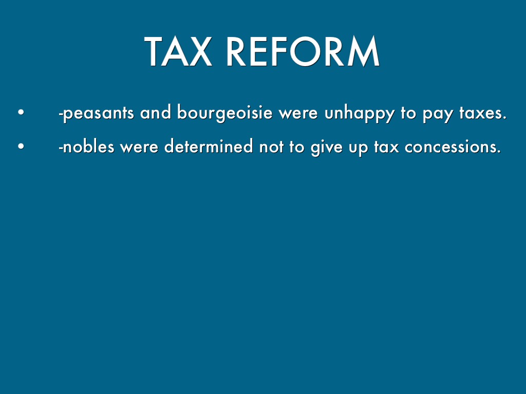 Causes Of French Revolution by Hannah Mills