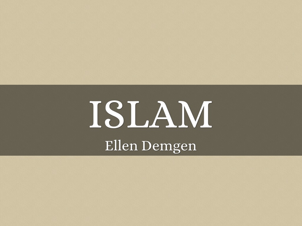 Islam