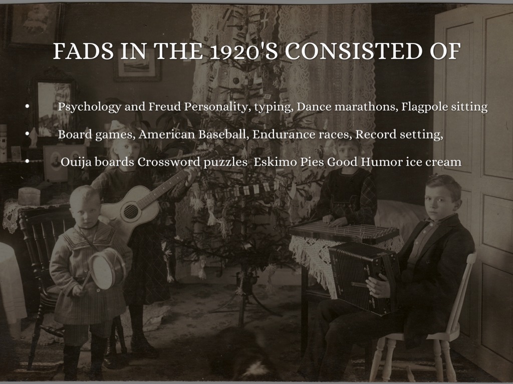 Life In The America 1920's