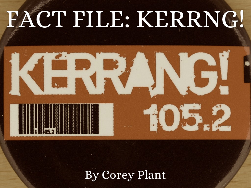 Fact file: Kerrang!