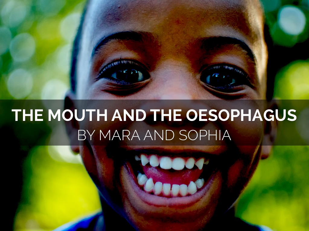 Mouth and Oesophagus