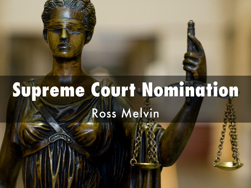 Supreme Court Nomination