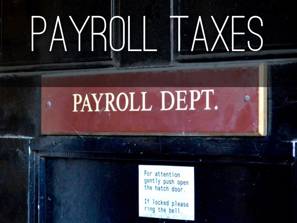 Payroll Taxes