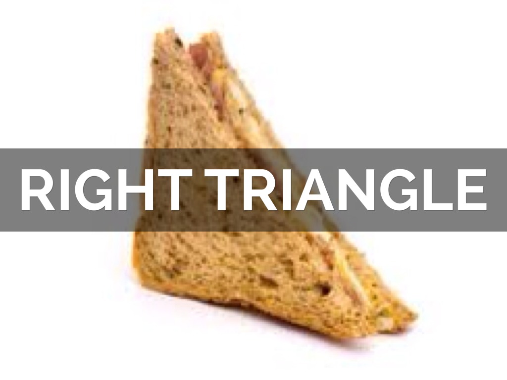 examples of right triangles in everyday life