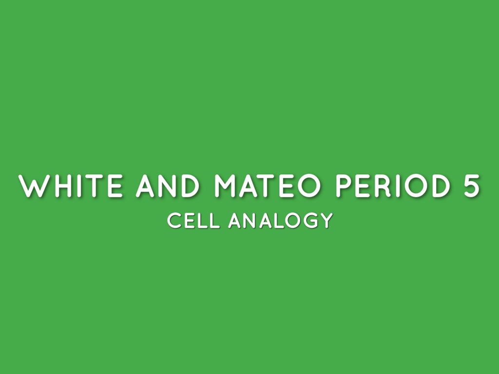 White And Mateo Per.5