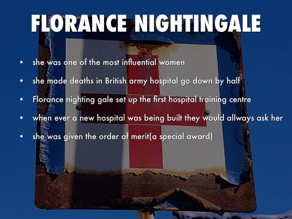 florence nightingale