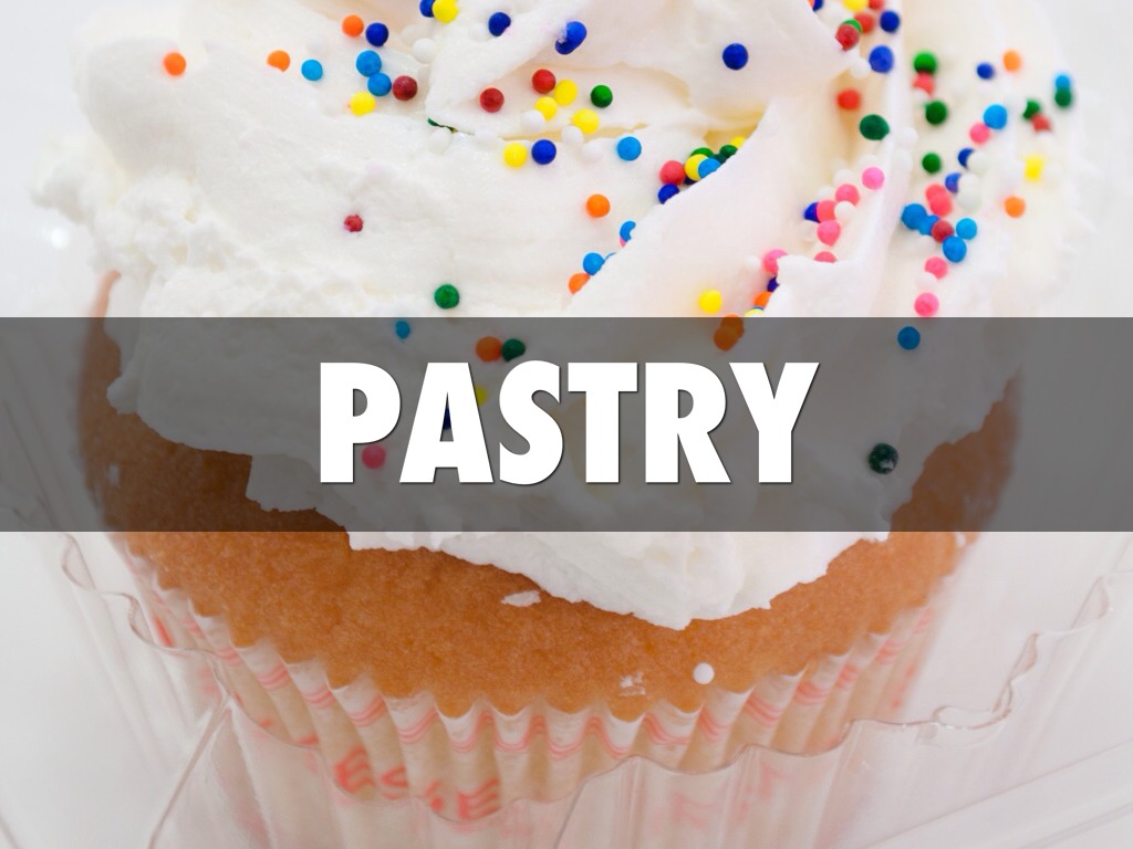 Ingredients For Pastry