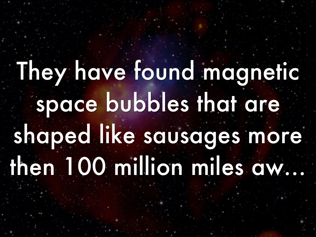 space bubbles by erik martinez