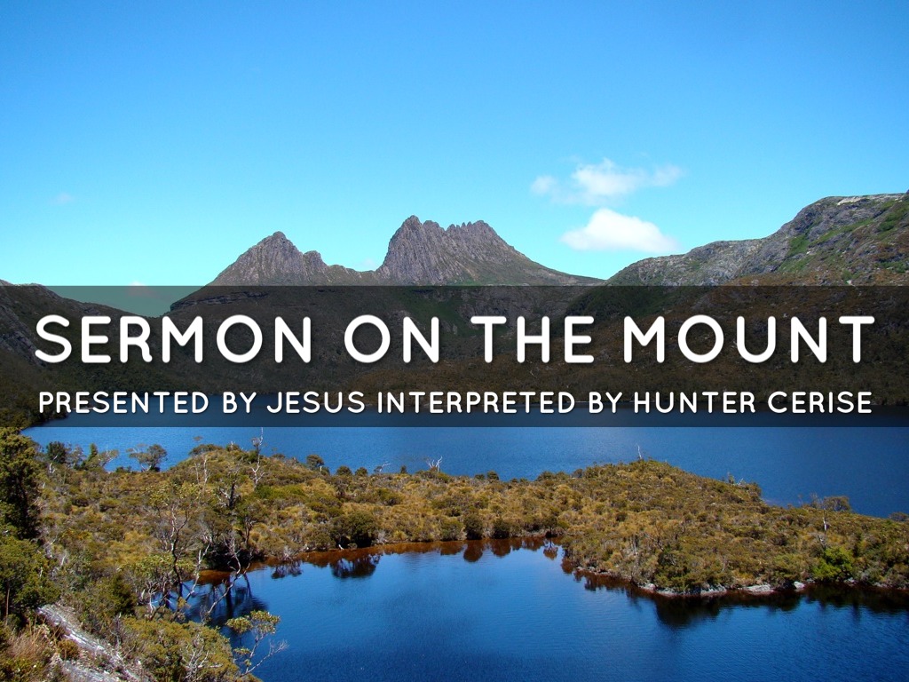 Sermon On The Mount