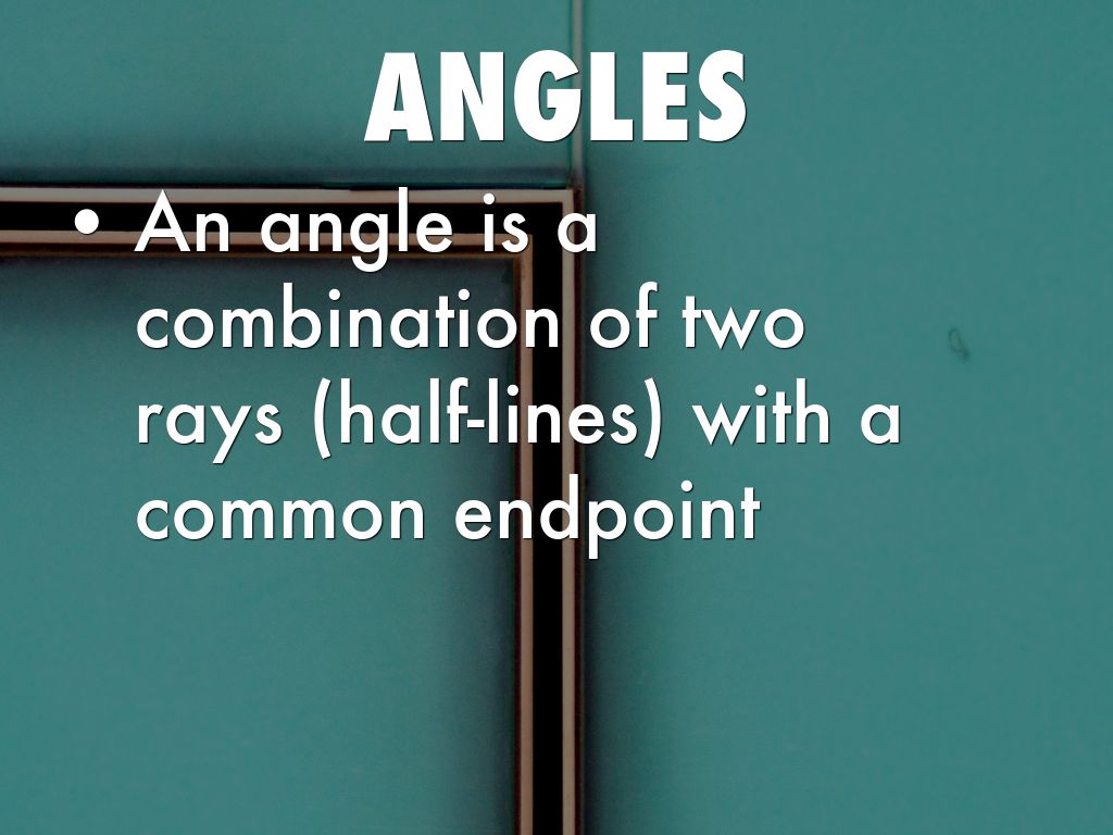 Angles