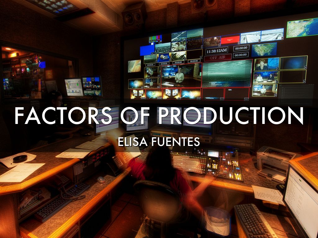 Factors of Production
