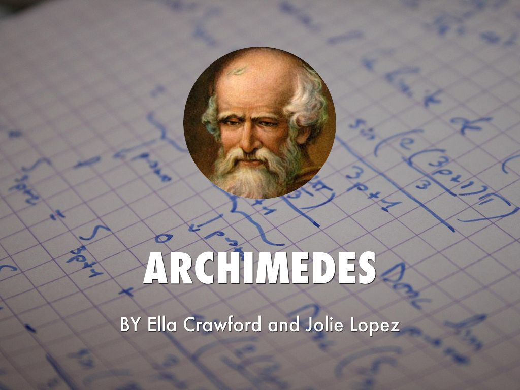 Archimedes