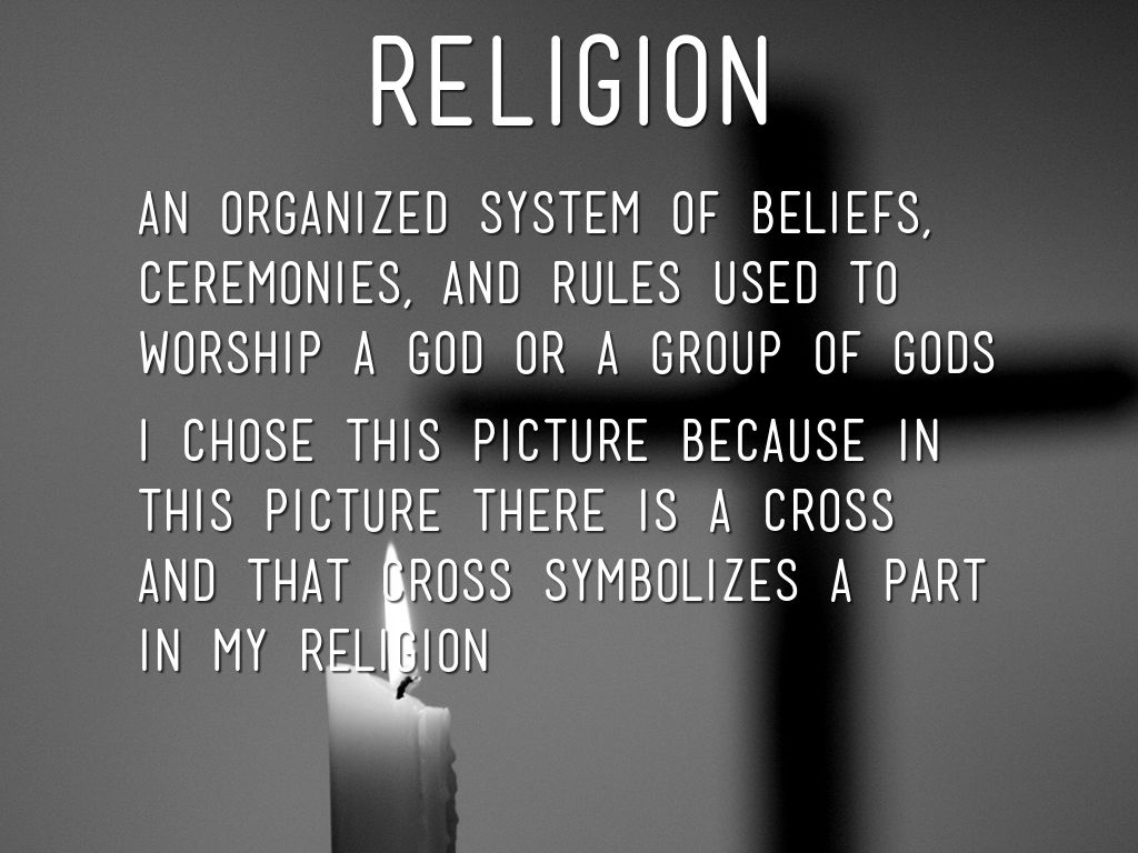 Religion Vocabulary 
