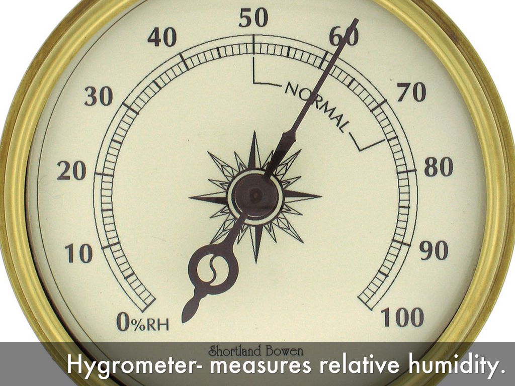 Resultado de imagen de hygrometer meteorological instrument