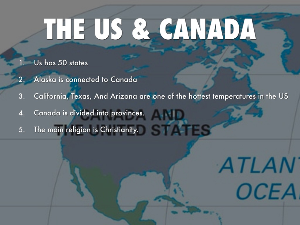 Thoughts On The Different Regions Of The World