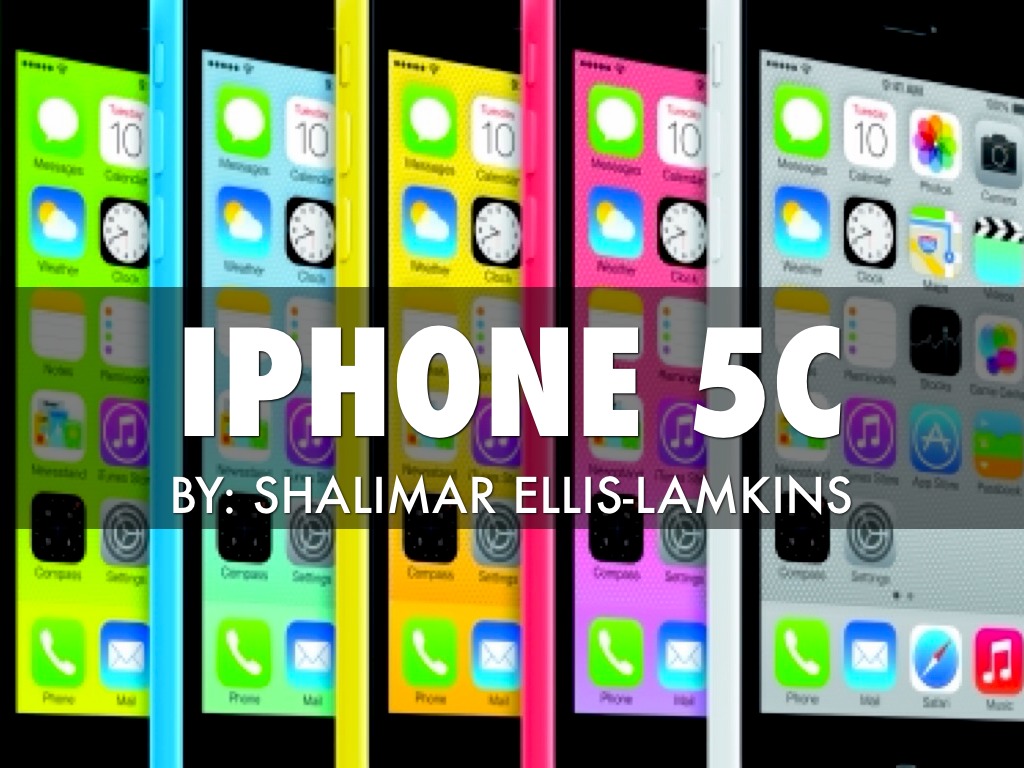 iPhone5c