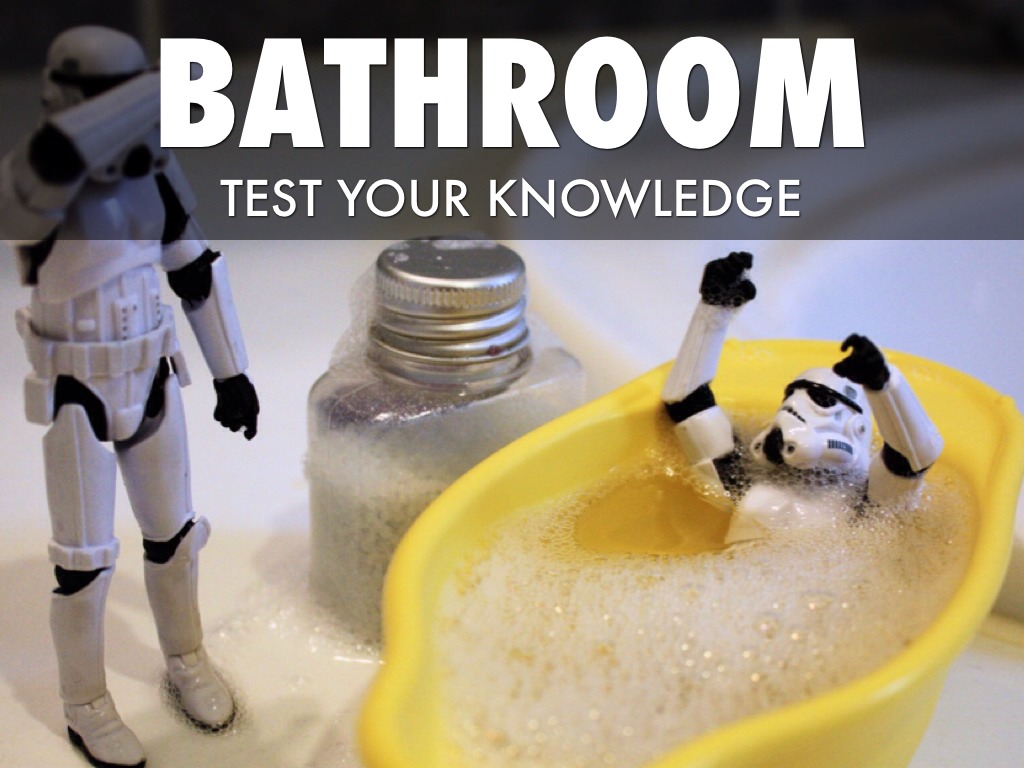 TEST bathroom by Eric Brown