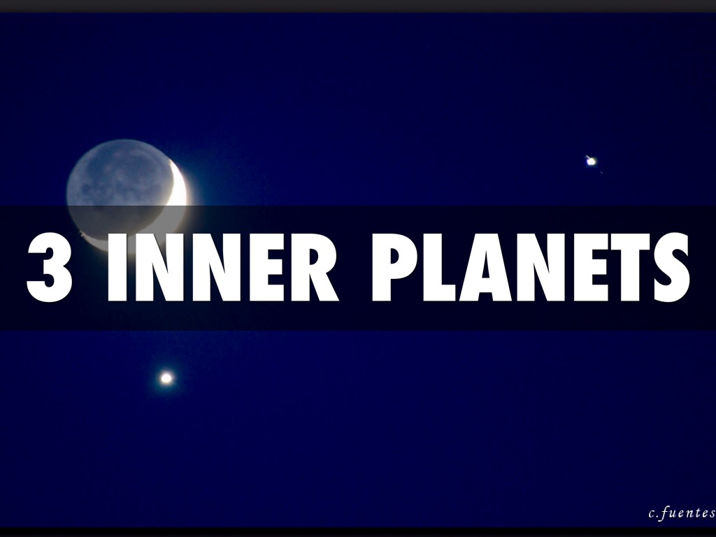 OO Three Inner Planets