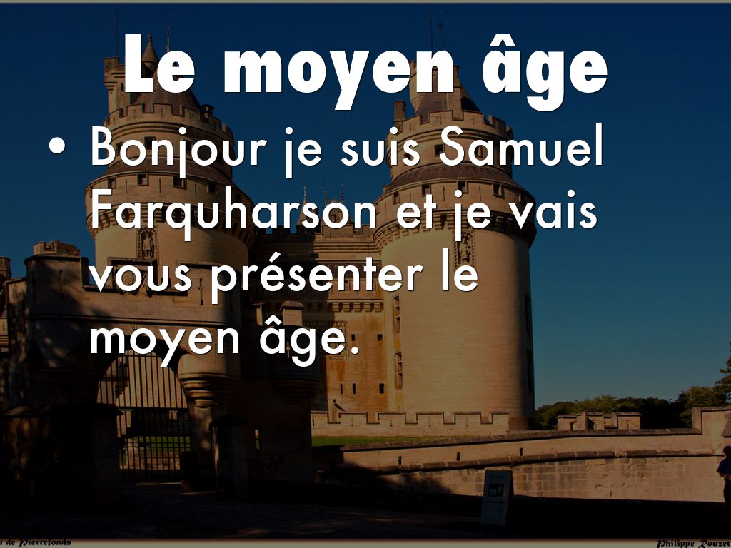  Le Moyen Âge 
