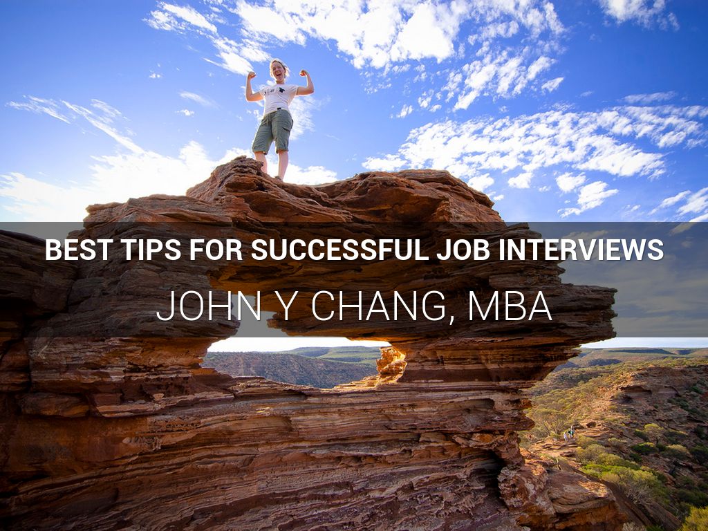 Best Tips for Successful Job Interviews