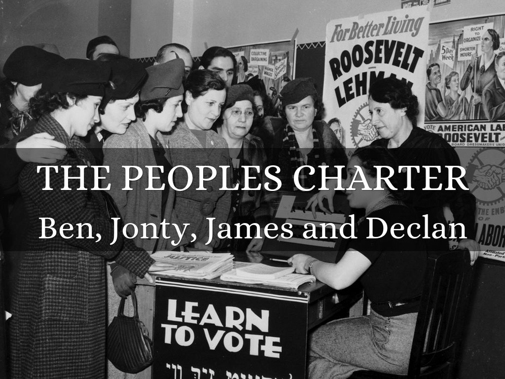 The Peoples Charter