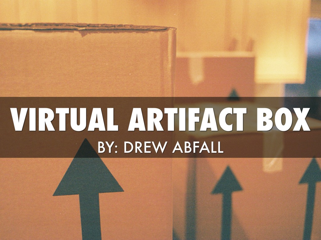 Virtual Artifact Box