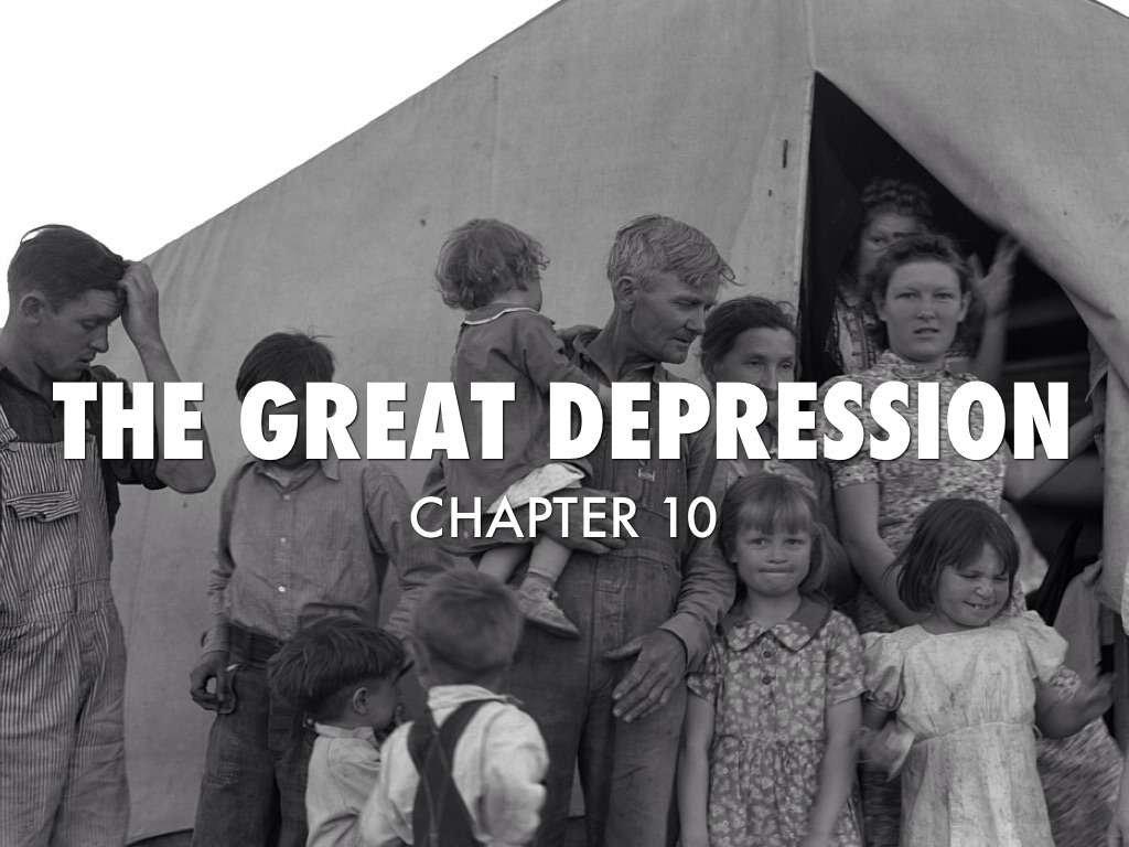 The Great Depression 