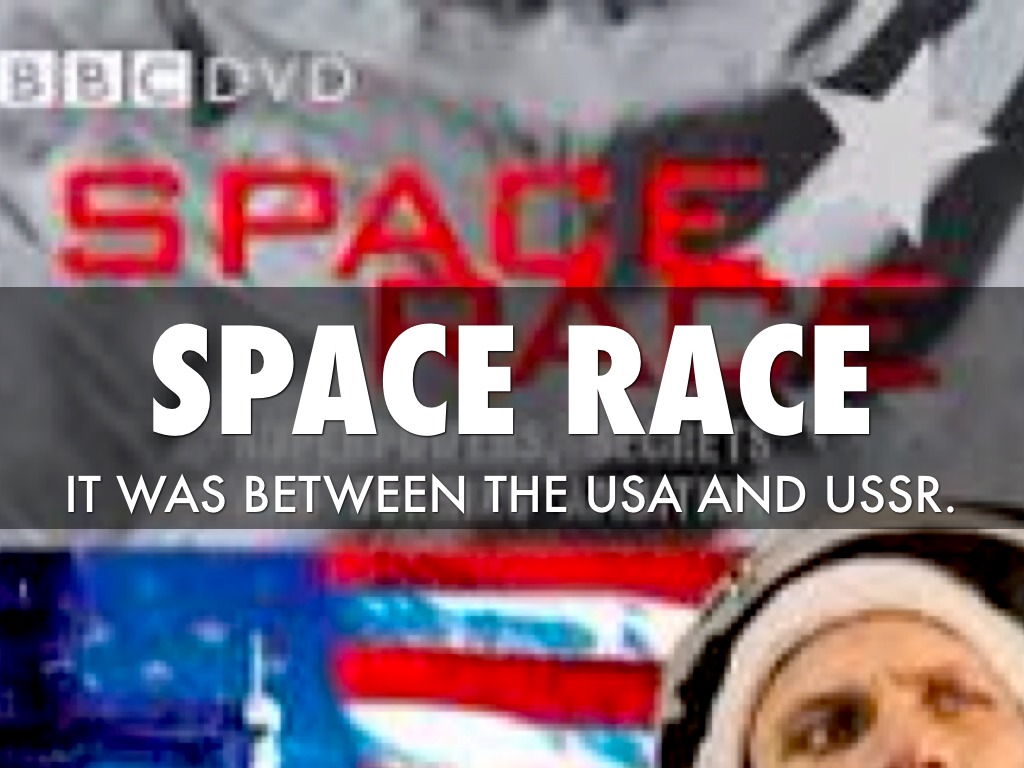 How did the space race end image