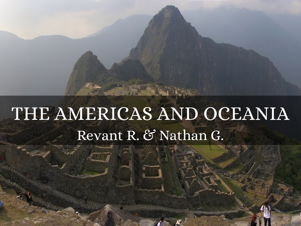 The Americas And Oceania
