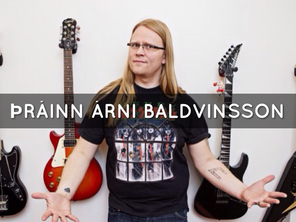 Þráinn Árni Baldvinsson