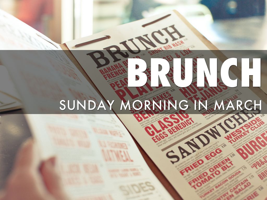 Brunch 