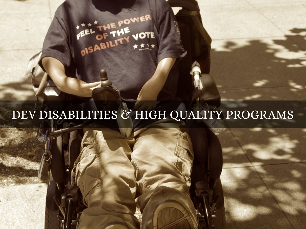 Developmental Disabilities