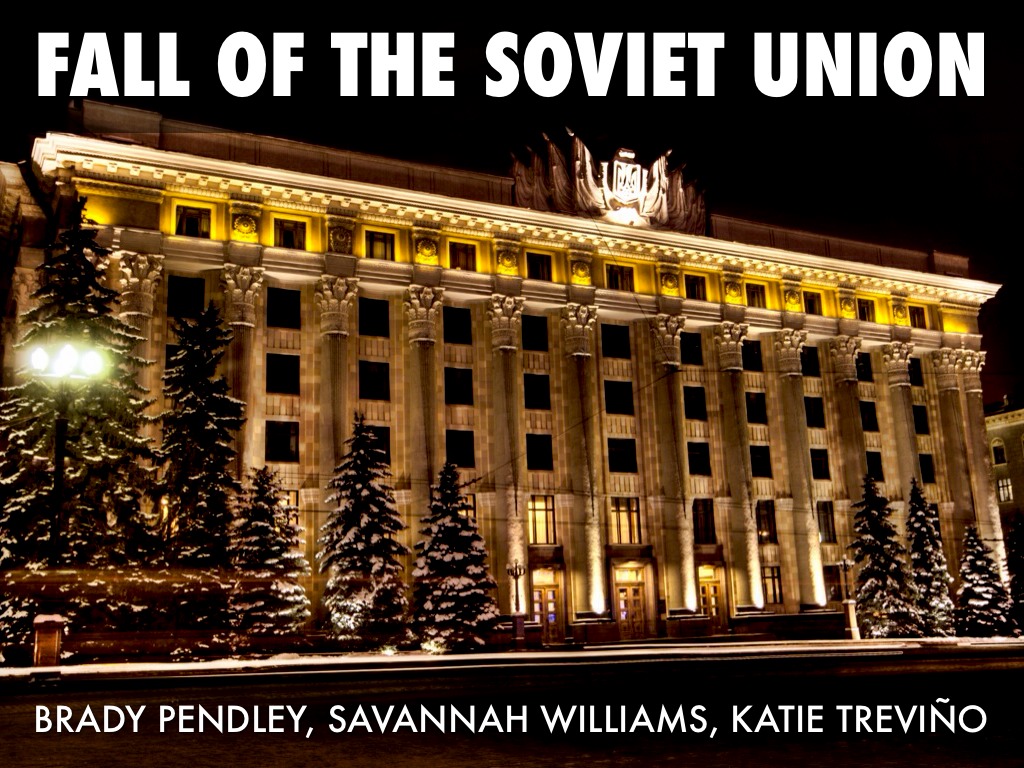 Fall Of Soviet Union