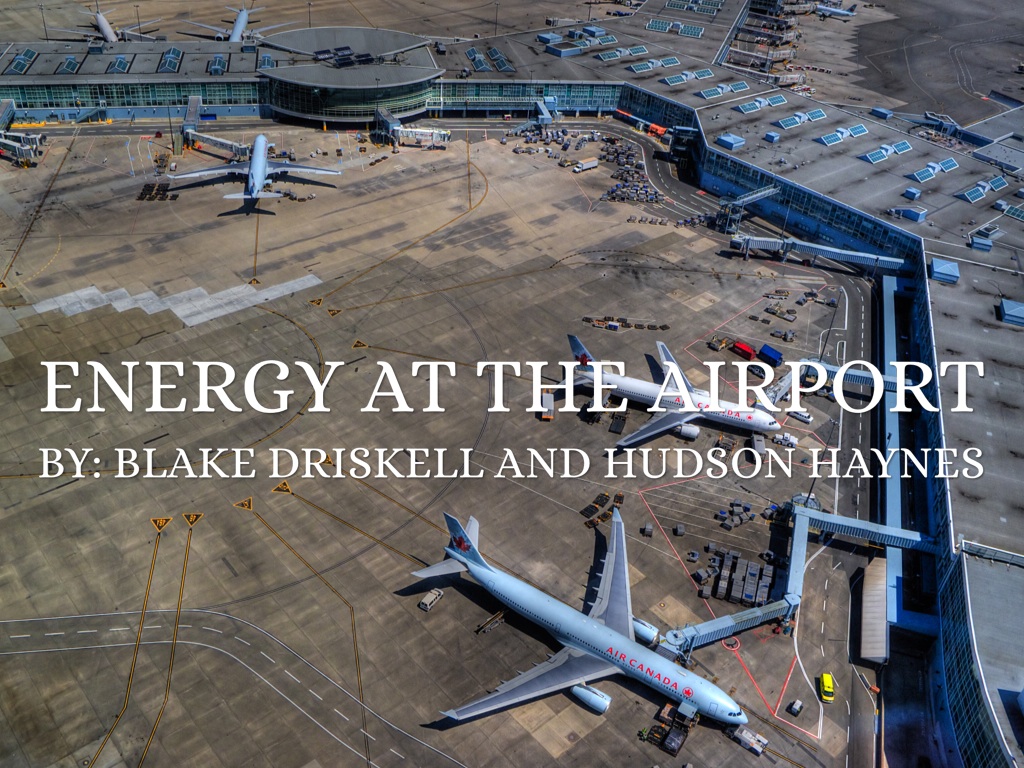 Energy At The Airport