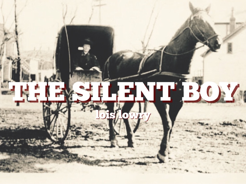 Copy of Copy of The Silent Boy