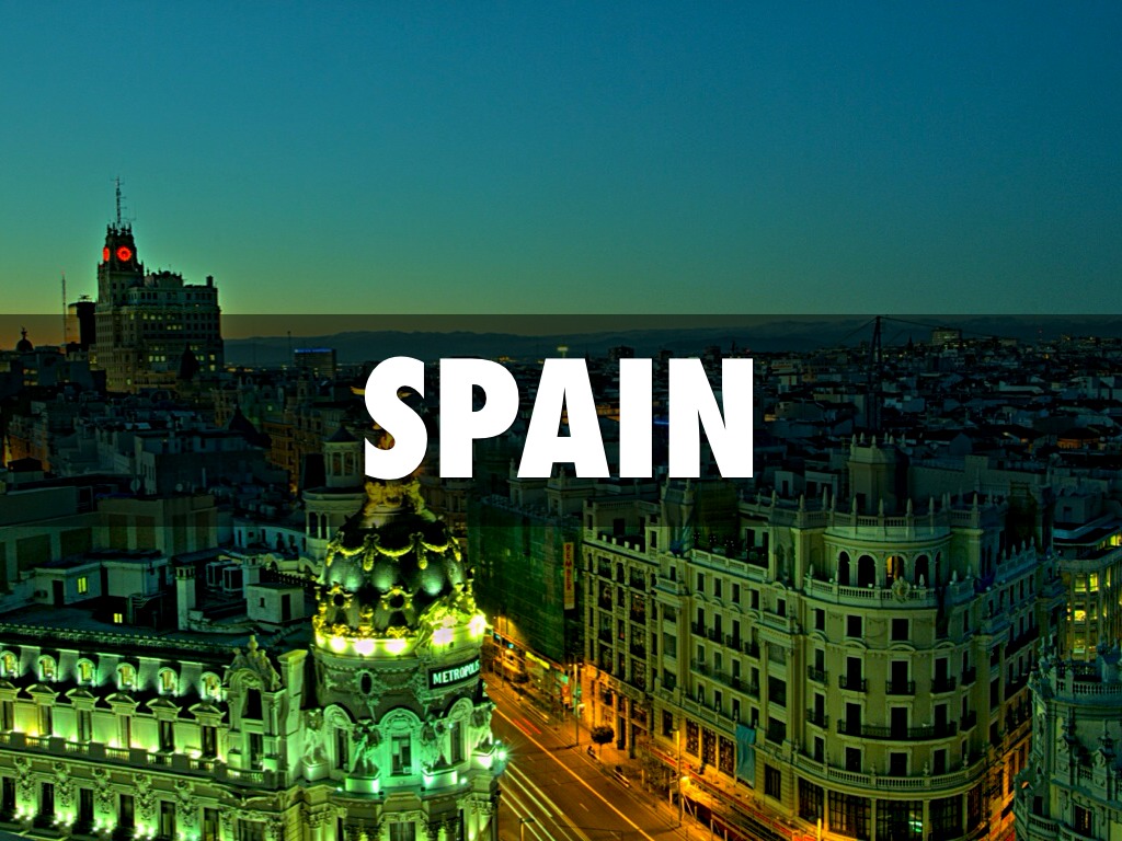 My Trip To Spain