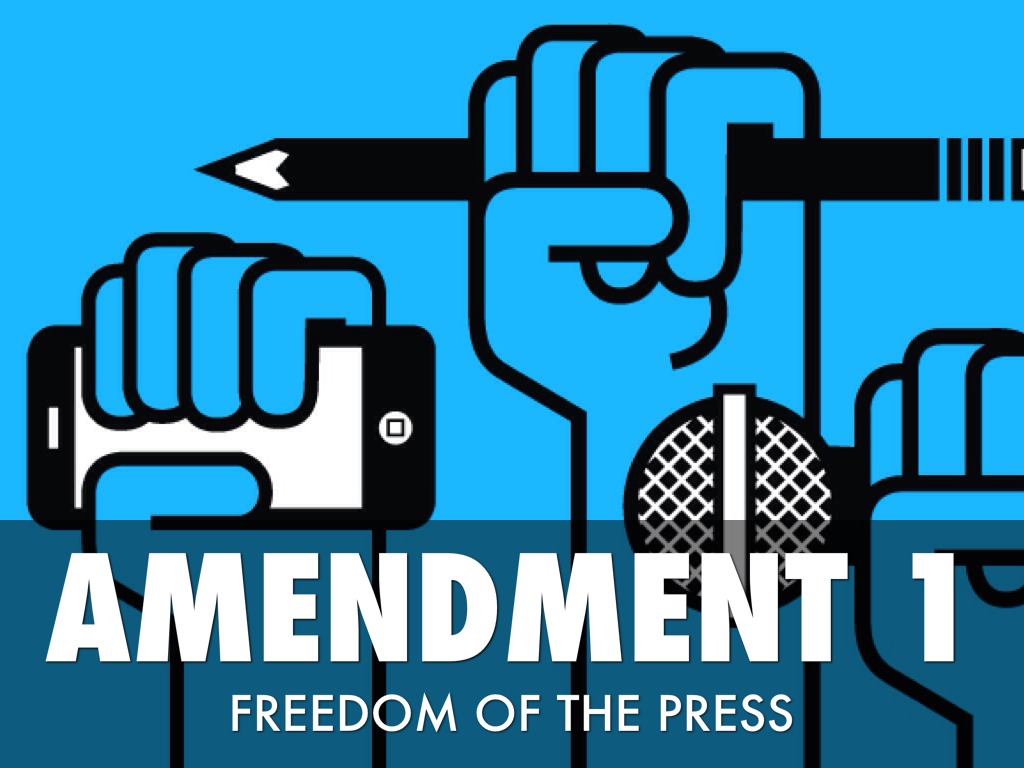 dom of press amendment